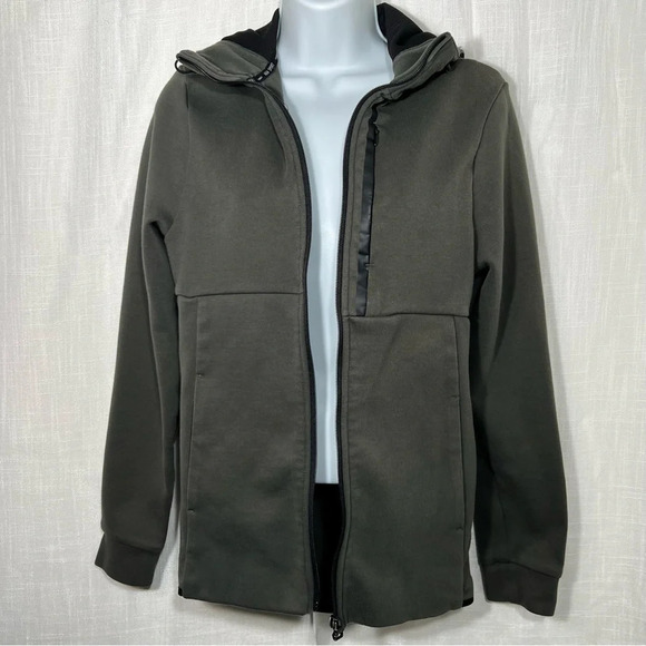 H&M Athletic Zip Up Track Jacket - Picture 2 of 9